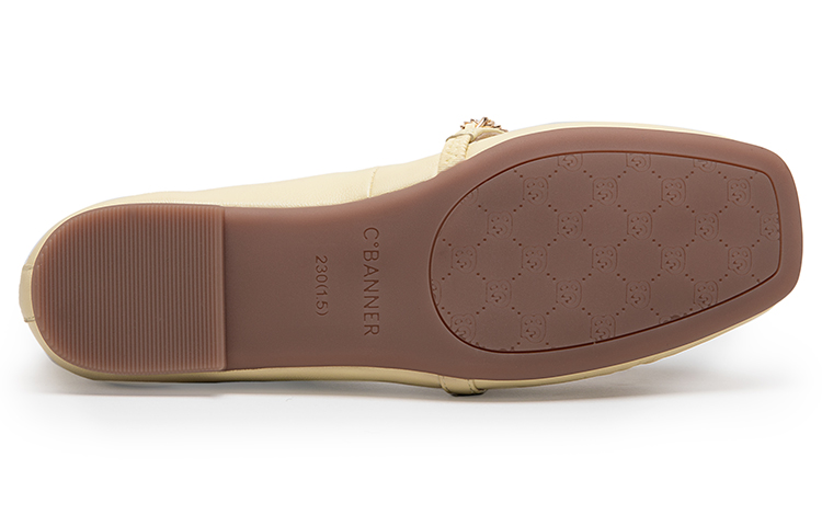 (W) C°BANNER 'Apricot Metallic Accessory Fashion Flat' 圖 6