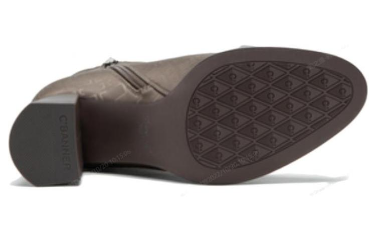 (W) C°BANNER 'British Patchwork Coffee Brown Ankle Boot' 圖 5