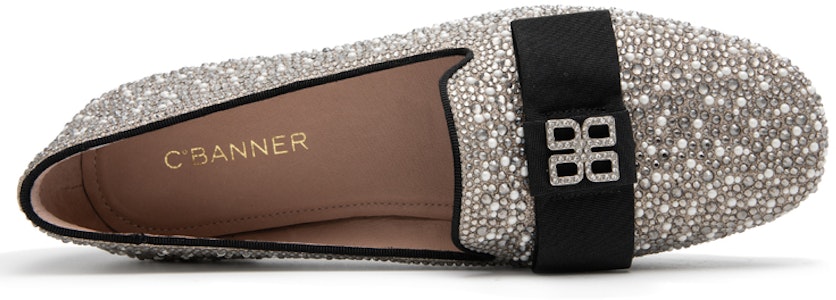 千百度C°BANNER 织物 法式時尚舒適 休閒單鞋 1.1cm 女款 2