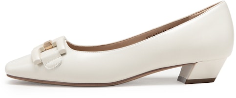 (Women) C°BANNER 'Little Lamb Leather Kittie Heel Pumps' A23166127 (Women) C°BANNER 'Little Lamb Leather Kittie Heel Pumps' A23166127