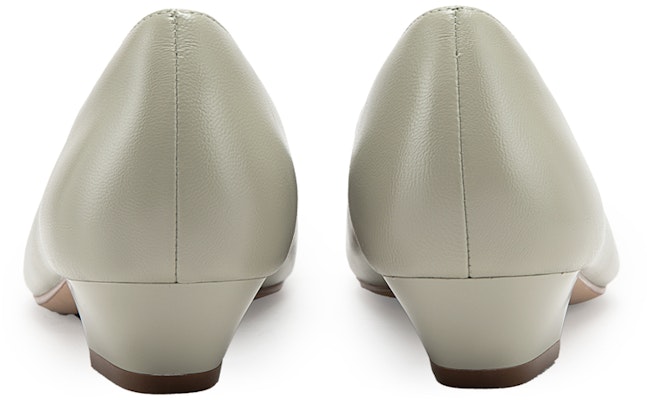 (Women) C°BANNER 'Little Lamb Leather Kittie Heel Pumps' A23166127 3