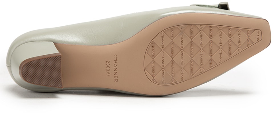 (Women) C°BANNER 'Little Lamb Leather Kittie Heel Pumps' A23166127 4