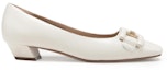 Order (Women) C°BANNER 'Little Lamb Leather Kittie Heel Pumps' A23166127