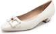 (Women) C°BANNER 'Little Lamb Leather Kittie Heel Pumps' A23166127