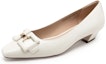 Lookbook (Women) C°BANNER 'Little Lamb Leather Kittie Heel Pumps' A23166127