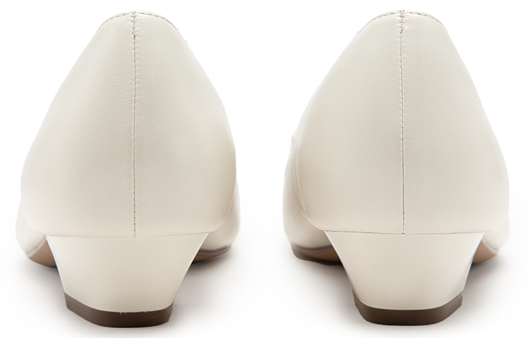 Purchase 千百度C°BANNER 小羊皮貓跟淺口通勤高跟鞋 3cm 女款