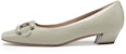 (Women) C°BANNER 'Little Lamb Leather Kittie Heel Pumps' A23166127