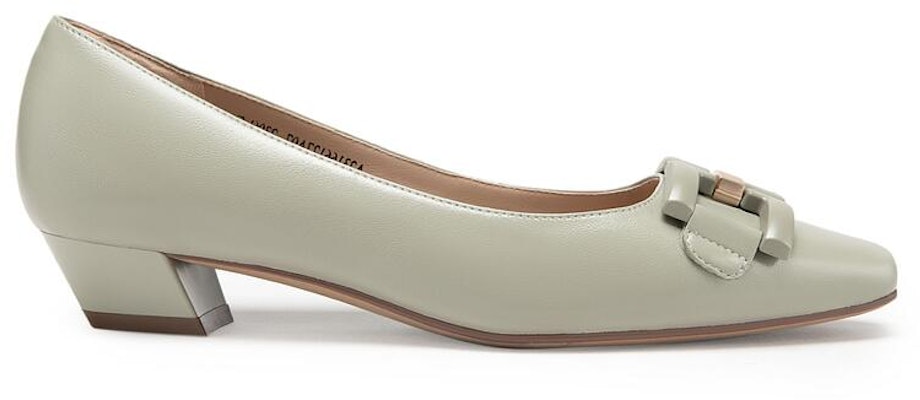 (Women) C°BANNER 'Little Lamb Leather Kittie Heel Pumps' A23166127 Cheap (Women) C°BANNER 'Little Lamb Leather Kittie Heel Pumps' A23166127