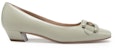 (Women) C°BANNER 'Little Lamb Leather Kittie Heel Pumps' A23166127
