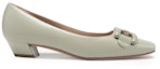 Cheap (Women) C°BANNER 'Little Lamb Leather Kittie Heel Pumps' A23166127