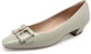 (Women) C°BANNER 'Little Lamb Leather Kittie Heel Pumps' A23166127