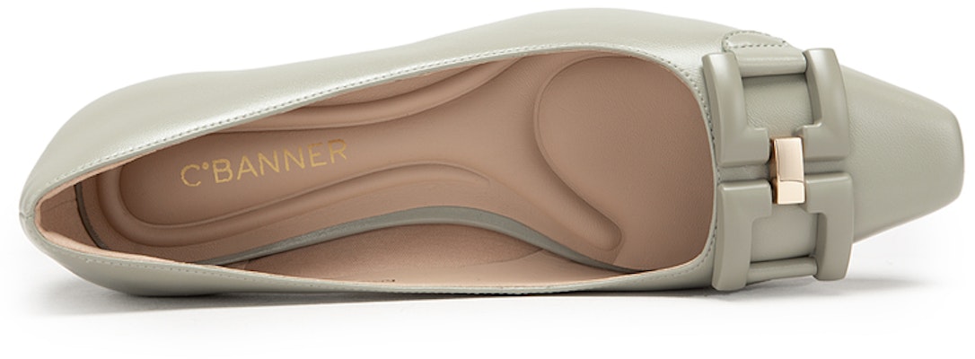(Women) C°BANNER 'Little Lamb Leather Kittie Heel Pumps' A23166127 2