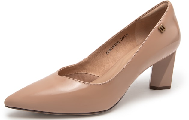 (W) C°BANNER ピンクワーク美脚チャンキーヒール6.5cm A23471681 Order (W) C°BANNER ピンクワーク美脚チャンキーヒール6.5cm A23471681