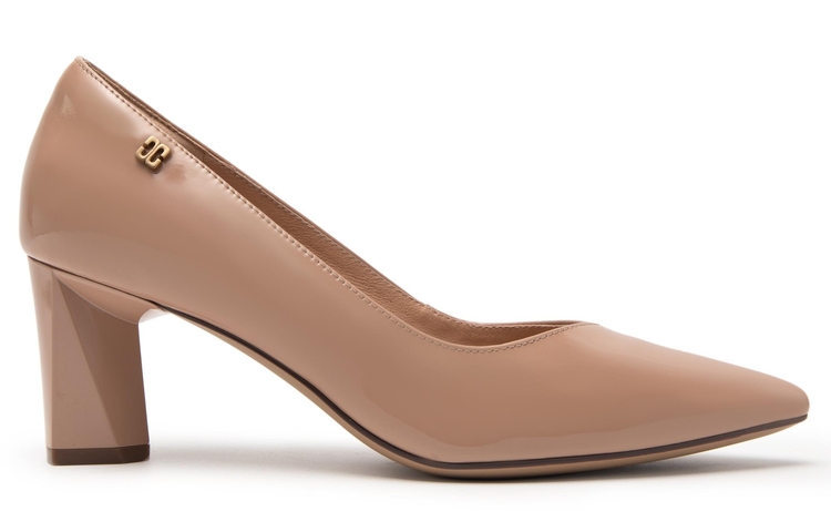 Lookbook (W) C°BANNER 'Pekerjaan Fesyen Merah Jambu Tumit Tinggi Selesa Chunky 6.5cm' A23471681