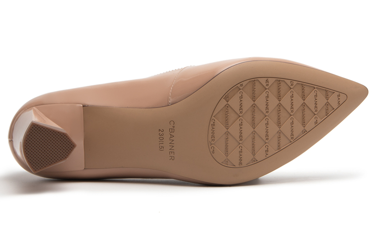 Details for (W) C°BANNER 'Pekerjaan Fesyen Merah Jambu Tumit Tinggi Selesa Chunky 6.5cm' A23471681