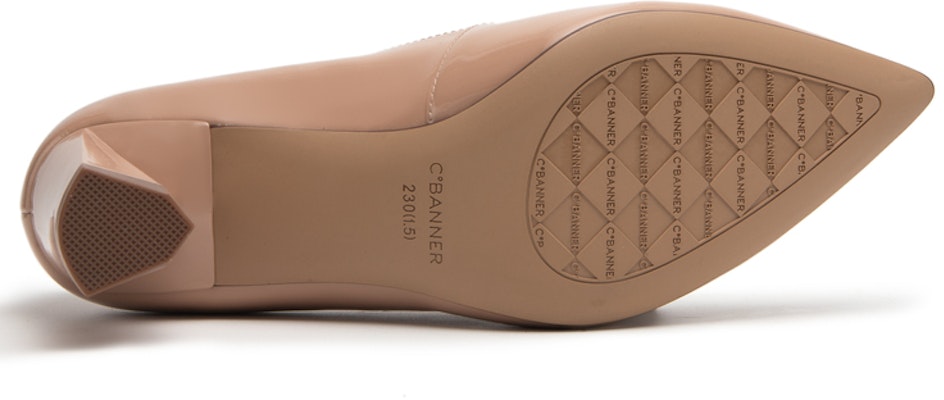 (W) C°BANNER ピンクワーク美脚チャンキーヒール6.5cm A23471681 Details for (W) C°BANNER ピンクワーク美脚チャンキーヒール6.5cm A23471681