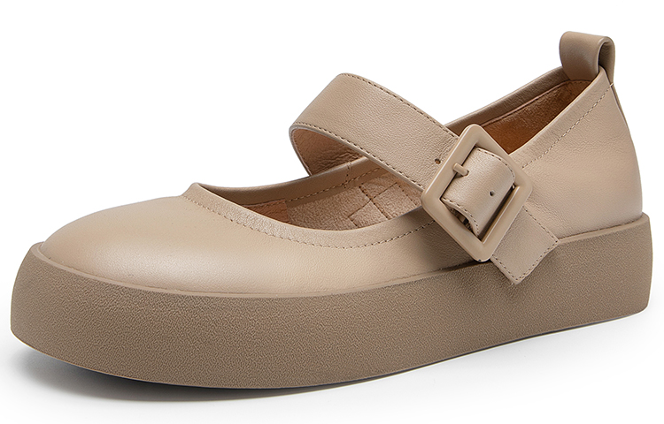 Lookbook (W) C°BANNER 'Musim Bunga Panas Gesper Perancis Aprikot' A23121108B13