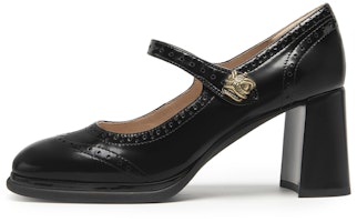 (Women) C°BANNER 'Square Buckle Chunky Heel' A23476806 (Women) C°BANNER 'Square Buckle Chunky Heel' A23476806