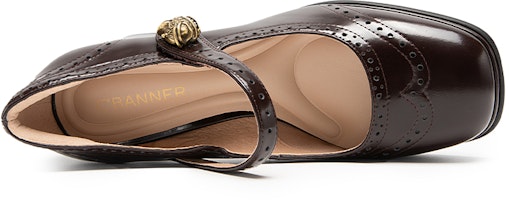 (W) C°BANNER 'Tumit Tebal Gesper Empat Segi' A23476806 Cheap (W) C°BANNER 'Tumit Tebal Gesper Empat Segi' A23476806