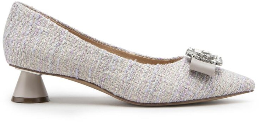 (Women) C°BANNER 'Tweed Pointed-Toe Block Heel Pumps' A23106048 Purchase (Women) C°BANNER 'Tweed Pointed-Toe Block Heel Pumps' A23106048