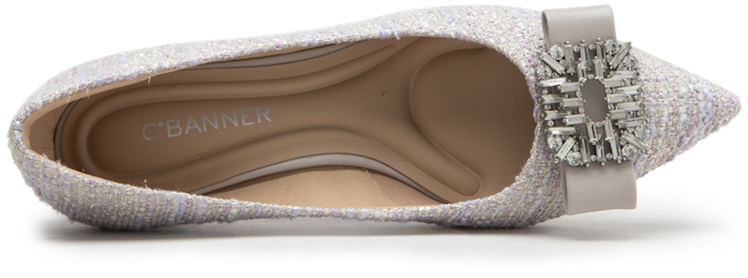 (Women) C°BANNER 'Tweed Pointed-Toe Block Heel Pumps' A23106048 Sizing (Women) C°BANNER 'Tweed Pointed-Toe Block Heel Pumps' A23106048