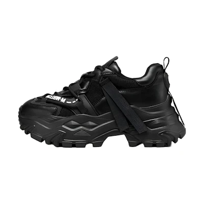(W) C°BANNER Air Mesh Breathable Chunky Sneaker 'Black'