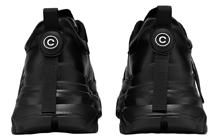 (W) C°BANNER Air Mesh Breathable Chunky Sneaker 'Black' 圖 5