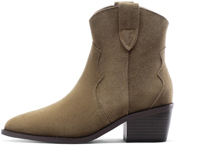 (W) C°BANNER 棕色双层皮革短靴 Q7933974X42 Buy (W) C°BANNER 棕色双层皮革短靴 Q7933974X42