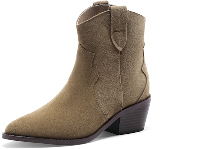 (W) C°BANNER 棕色双层皮革短靴 Q7933974X42 Order (W) C°BANNER 棕色双层皮革短靴 Q7933974X42