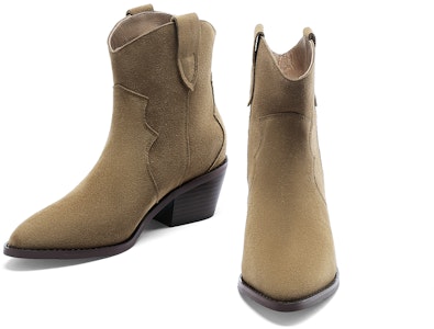 (W) C°BANNER 棕色双层皮革短靴 Q7933974X42 Lookbook (W) C°BANNER 棕色双层皮革短靴 Q7933974X42