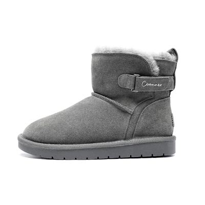 (W) C°BANNER Ankle Snow Boots 'Grey'