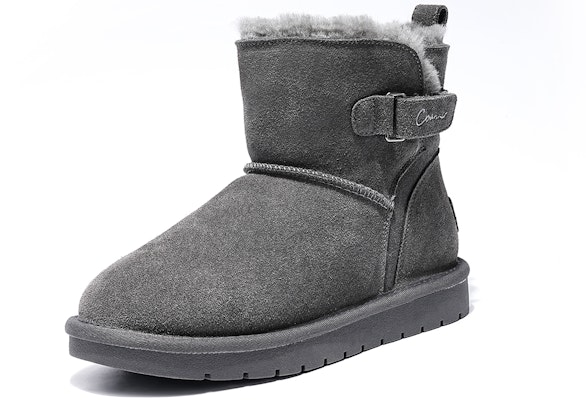 (W) C°배너 앵클 스노우 부츠 (그레이) Q3424347M45 Order (W) C°배너 앵클 스노우 부츠 (그레이) Q3424347M45