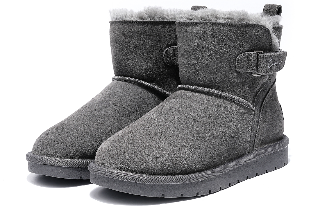 Lookbook (W) C°BANNER Stivali da Neve alla Caviglia ''Grigi'' Q3424347M45
