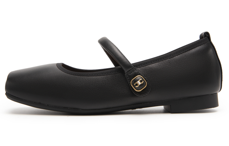 (Women) C°BANNER Ballet Flats 'Casual Cowhide Leather' A23439921