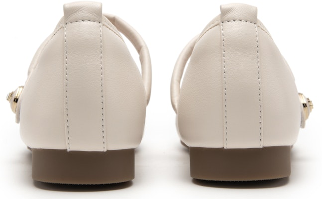 (W) C°BANNER 芭蕾平底鞋 '休闲牛皮' A23439921 3