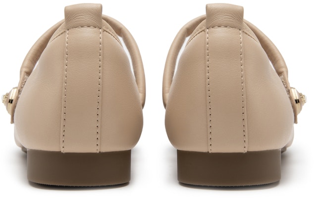 (W) C°BANNER 芭蕾平底鞋 '休闲牛皮' A23439921 4