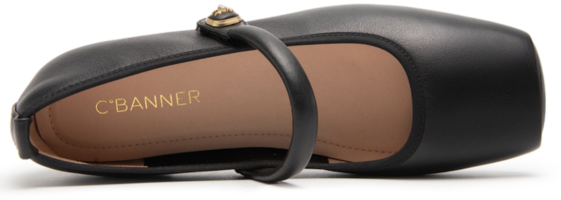 (W) C°BANNER 芭蕾平底鞋 '休闲牛皮' A23439921 5