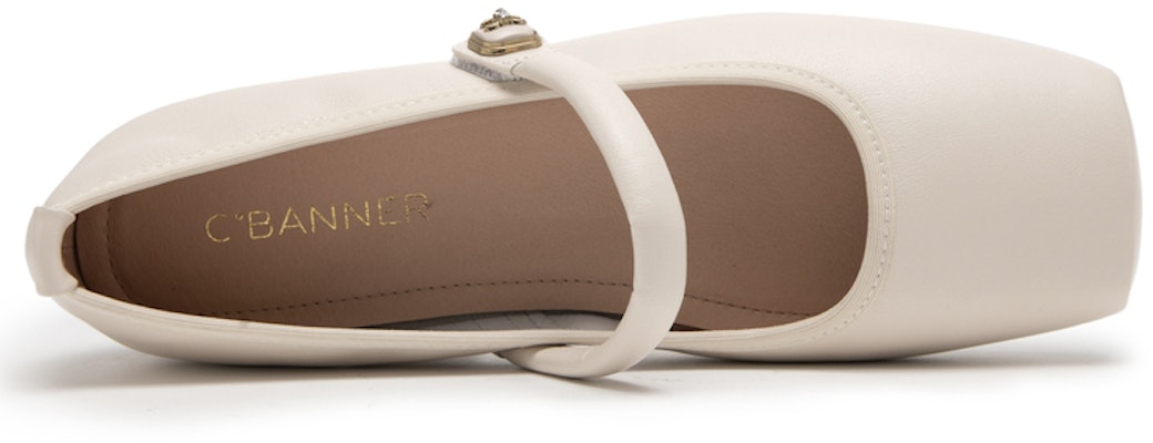 (W) C°BANNER 芭蕾平底鞋 '休闲牛皮' A23439921 6