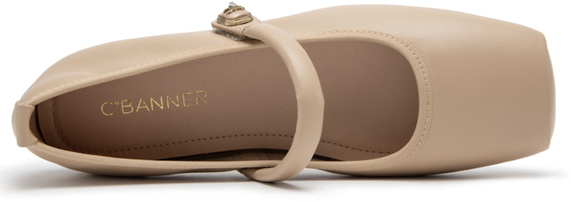 (W) C°BANNER 芭蕾平底鞋 '休闲牛皮' A23439921 7