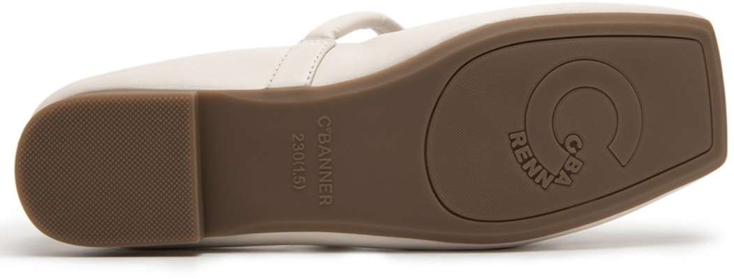 (W) C°BANNER 芭蕾平底鞋 '休闲牛皮' A23439921 9