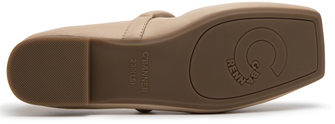 (W) C°BANNER 芭蕾平底鞋 '休闲牛皮' A23439921 10