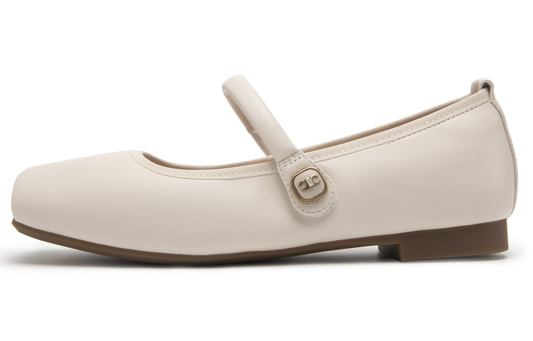 Order (W) C°BANNER 芭蕾平底鞋 '休闲牛皮' A23439921