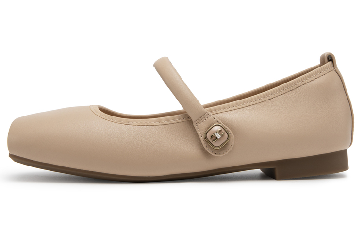 Lookbook (W) C°BANNER 芭蕾平底鞋 '休闲牛皮' A23439921