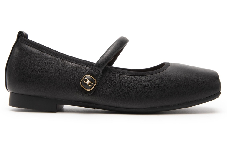 Shop (W) C°BANNER 芭蕾平底鞋 '休闲牛皮' A23439921