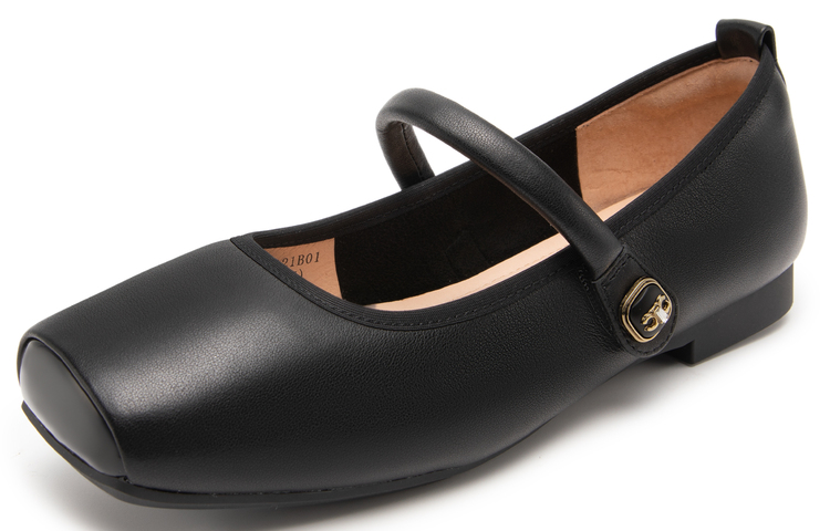 Sizing (W) C°BANNER 芭蕾平底鞋 '休闲牛皮' A23439921