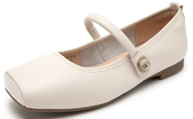 (W) C°BANNER 芭蕾平底鞋 '休闲牛皮' A23439921 Cheap (W) C°BANNER 芭蕾平底鞋 '休闲牛皮' A23439921