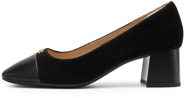 (W) C°BANNER Block Heel 'Suede Kombinasi Warna' A23476006 Order (W) C°BANNER Block Heel 'Suede Kombinasi Warna' A23476006