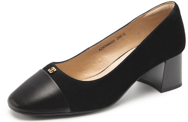 (W) C°BANNER Block Heel 'Suede Kombinasi Warna' A23476006 Details for (W) C°BANNER Block Heel 'Suede Kombinasi Warna' A23476006