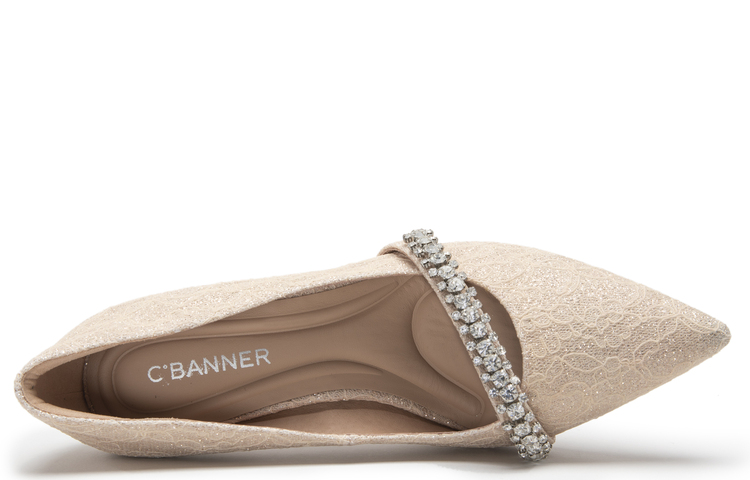 (W) C°BANNER C° BANNER Stiletto 'Pink Fabric Print' 圖 5