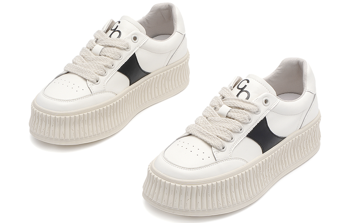 (W) C°BANNER C° BANNER Sneaker 'White' 圖 3